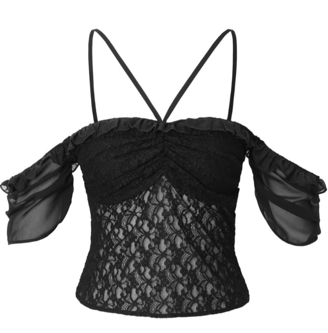 threetimes 멜리사 세트 melissa top skirt 상품이미지1