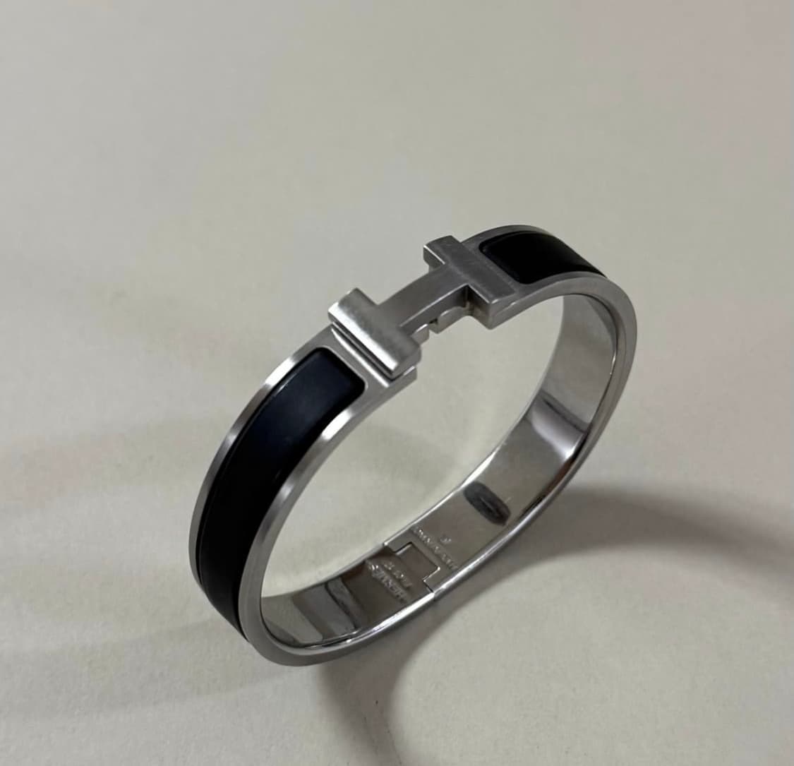 [T4/당일출고]에르메스 클릭아슈 남성 팔찌 상품이미지3