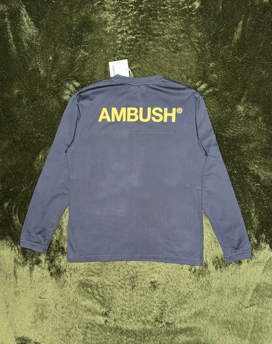 [3] AMBUSH 앰부시 오리지널 롱슬리브 MADE IN JAPAN 상품이미지7