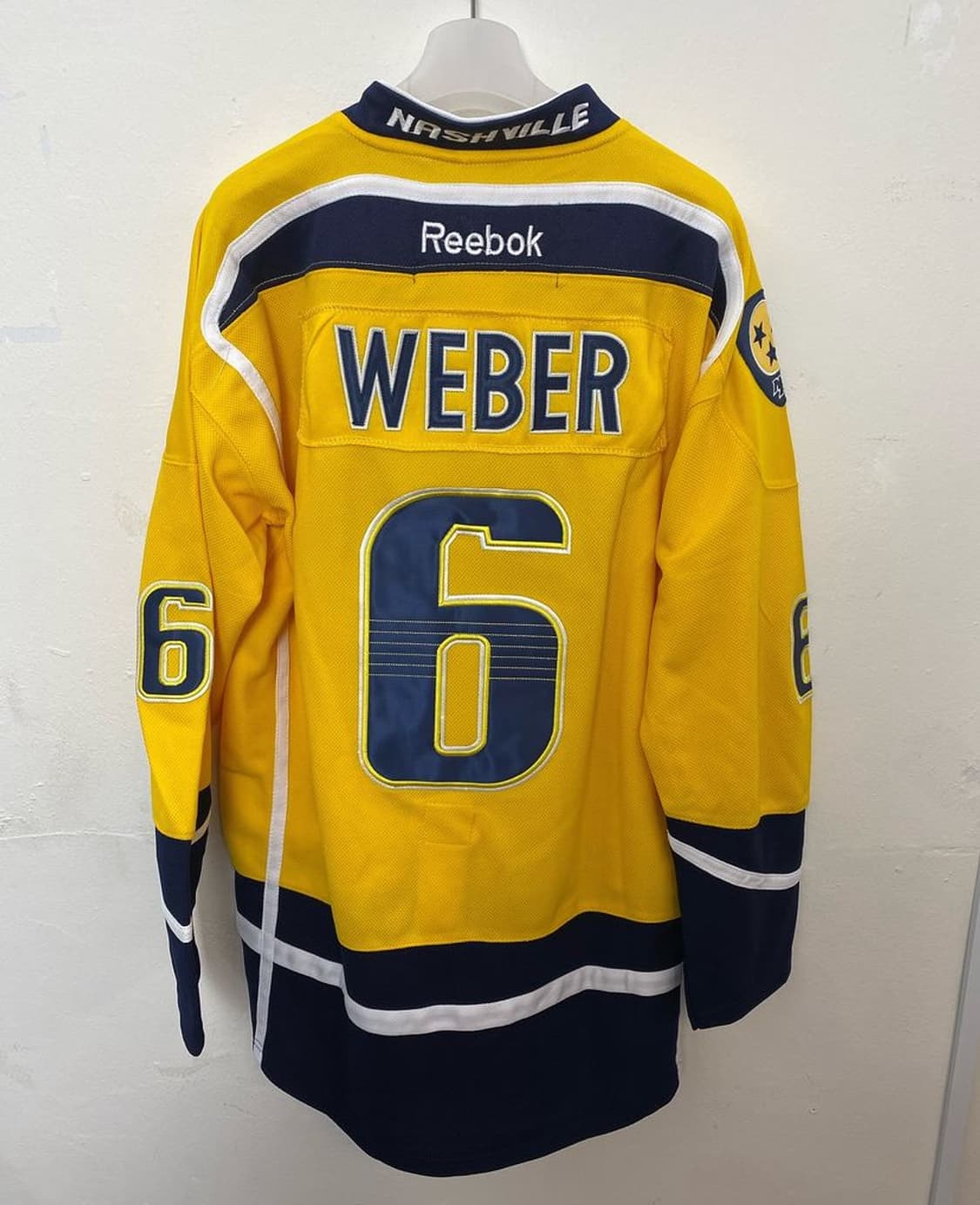 Nhl 리복 긴팔 하키 xl 상품이미지2