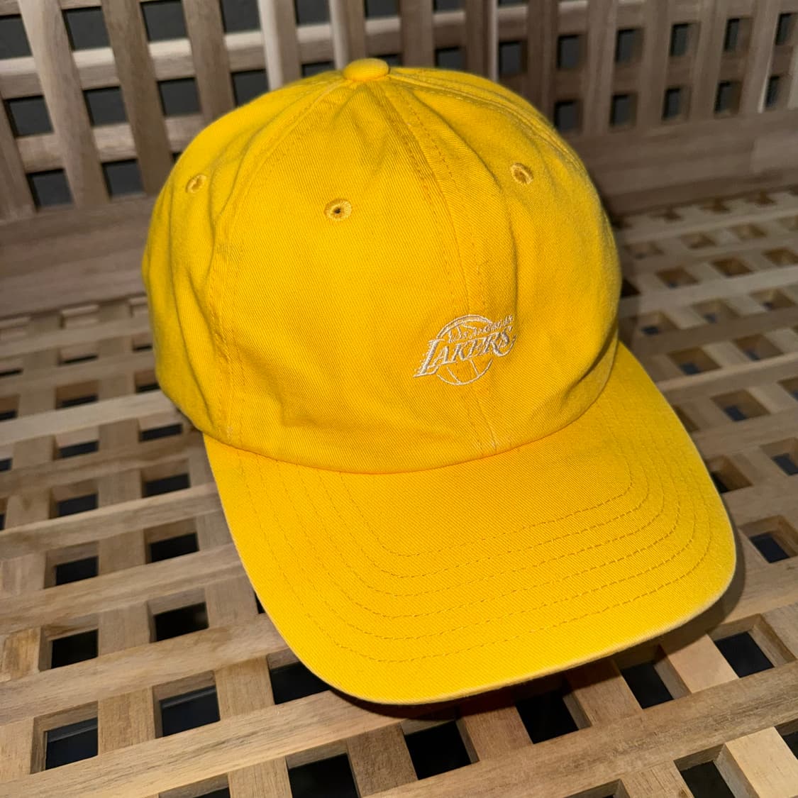 NBA LA 레이커스 옐로우 캡 상품이미지3