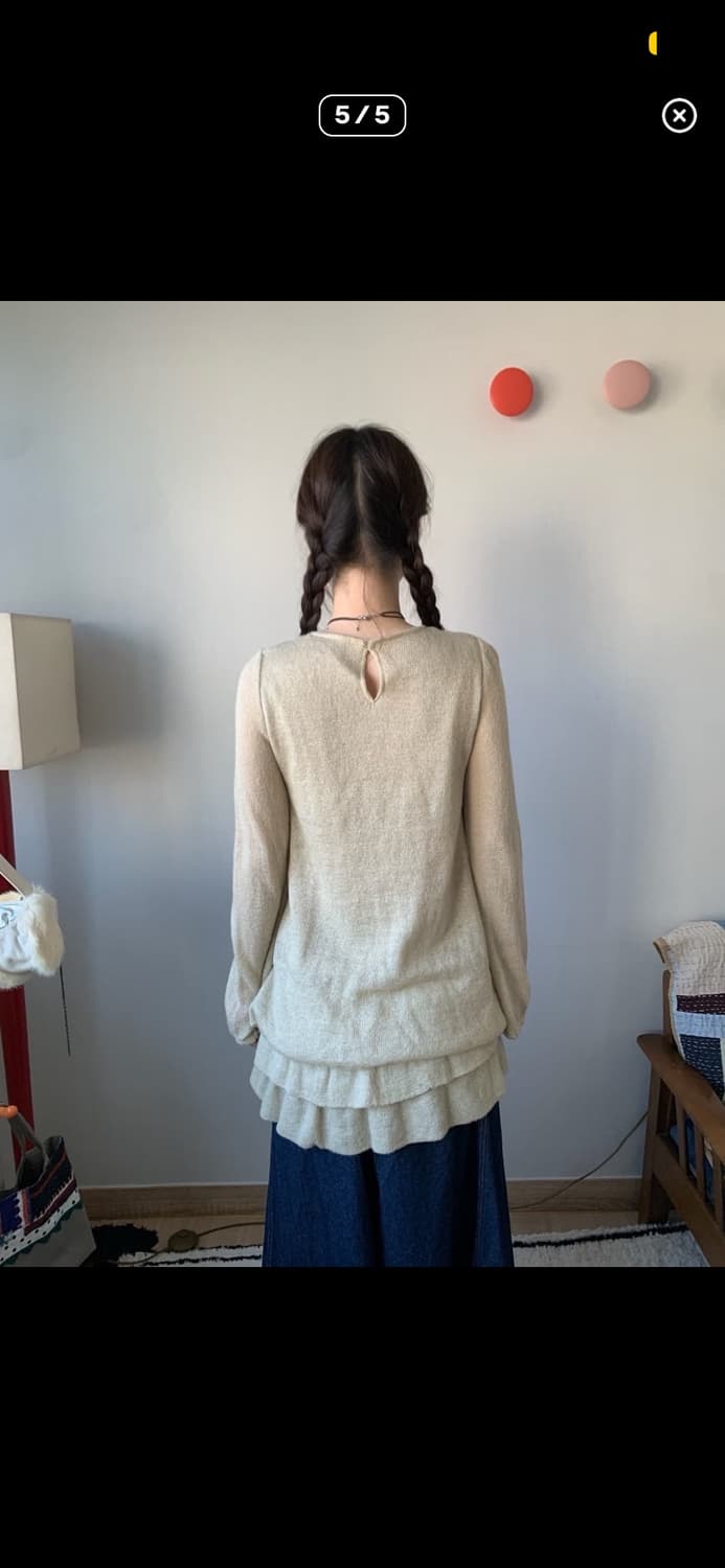 cloud.. volume dress 재판매 상품이미지3