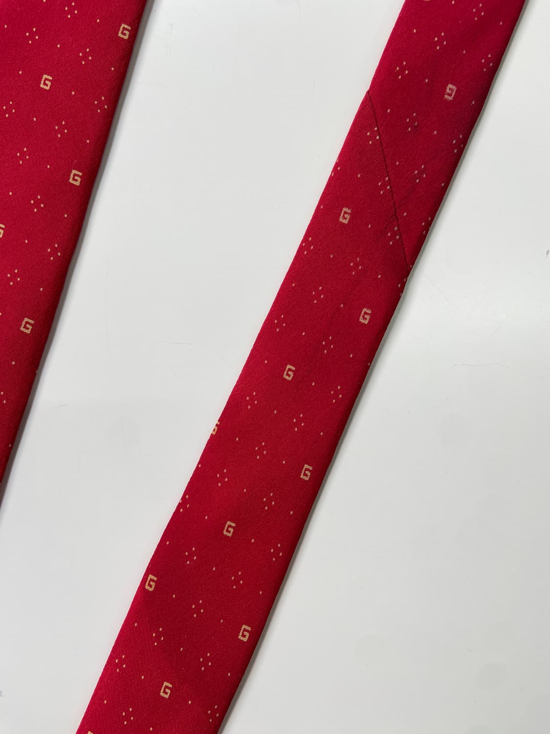 지방시 모노그램 정품 명품넥타이 (GIVENCHY)8.2cm 상품이미지9