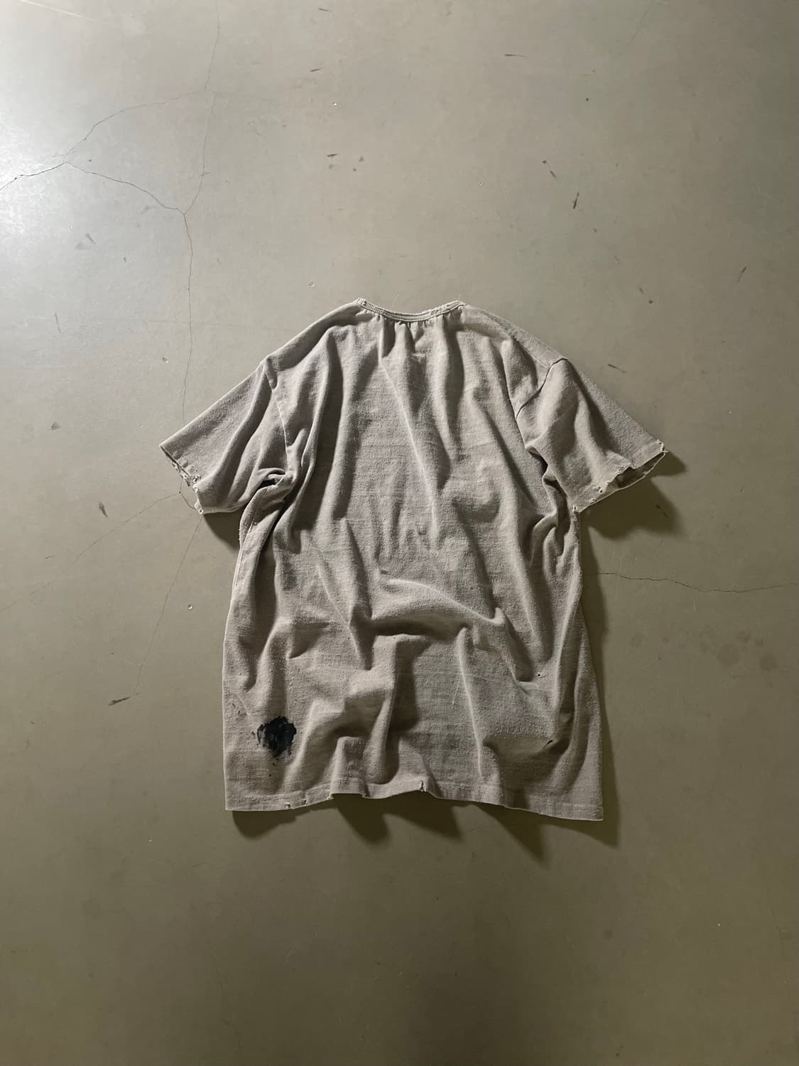 KZ ATELIER Layered Cut-Off Tee 상품이미지9