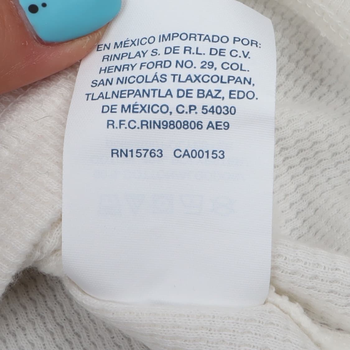 폴로 랄프로렌 써클 로고 화이트 와플 롱슬리브 상품이미지10