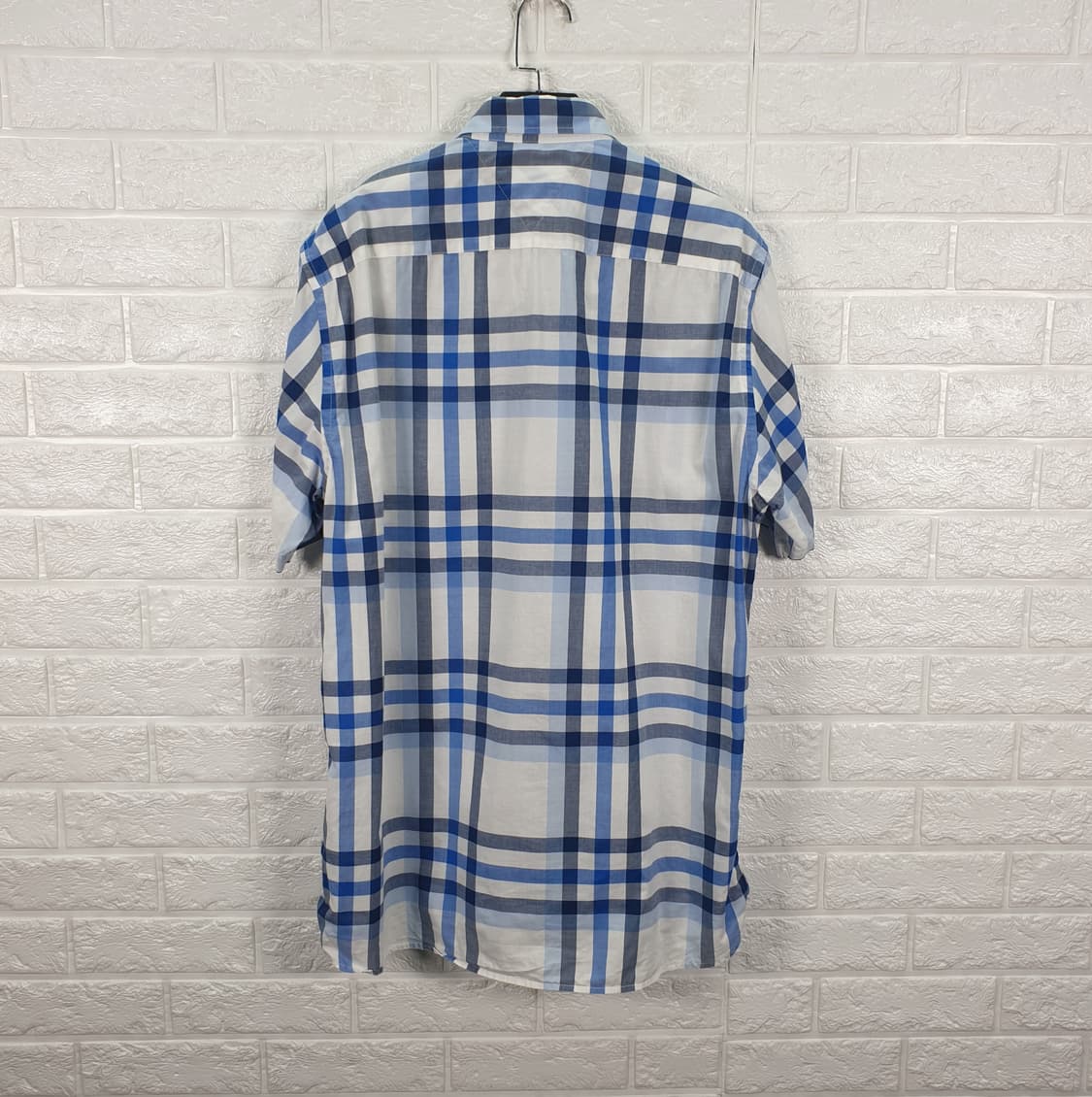 [105]타미힐피거 반팔 체크셔츠 상품이미지3