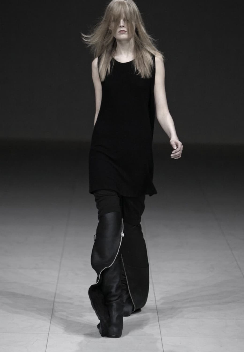 릭 오웬스 08fw 앙고라 롱탑 상품이미지6