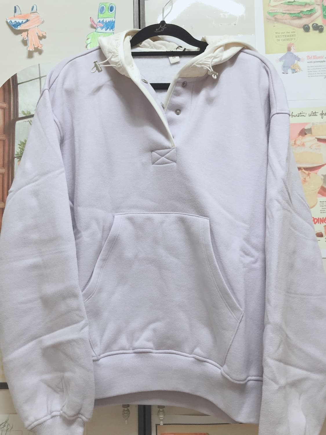 엔오르 후드 맨투맨 상품이미지6