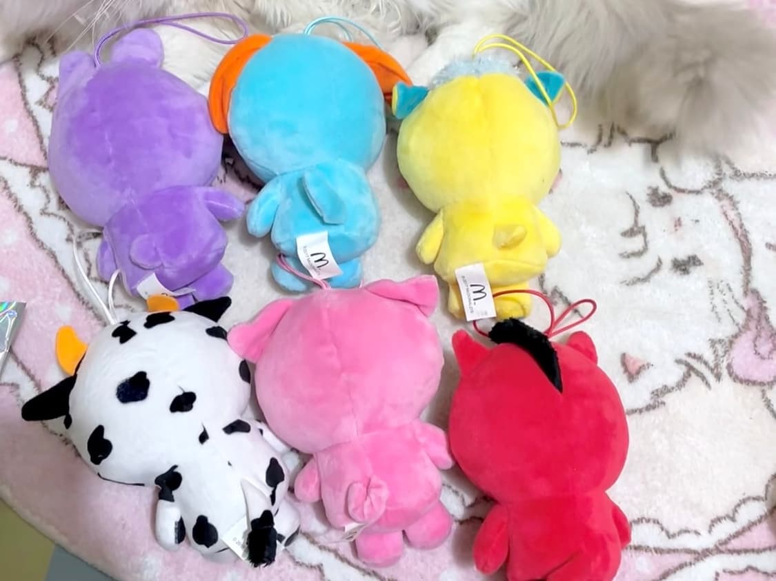 몬치치 맥도날드 인형 상품이미지4