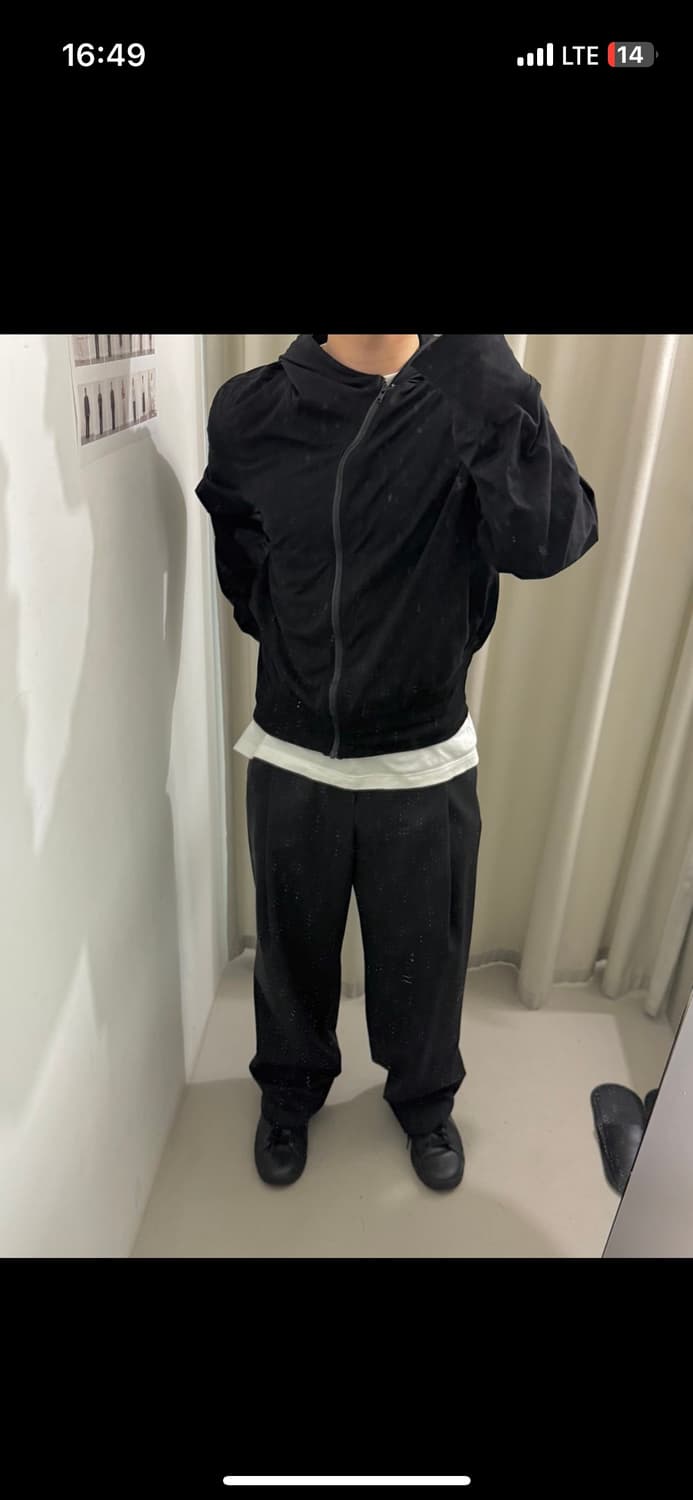 아모멘토 마틴 울 스트라이프 팬츠 [M] 상품이미지4