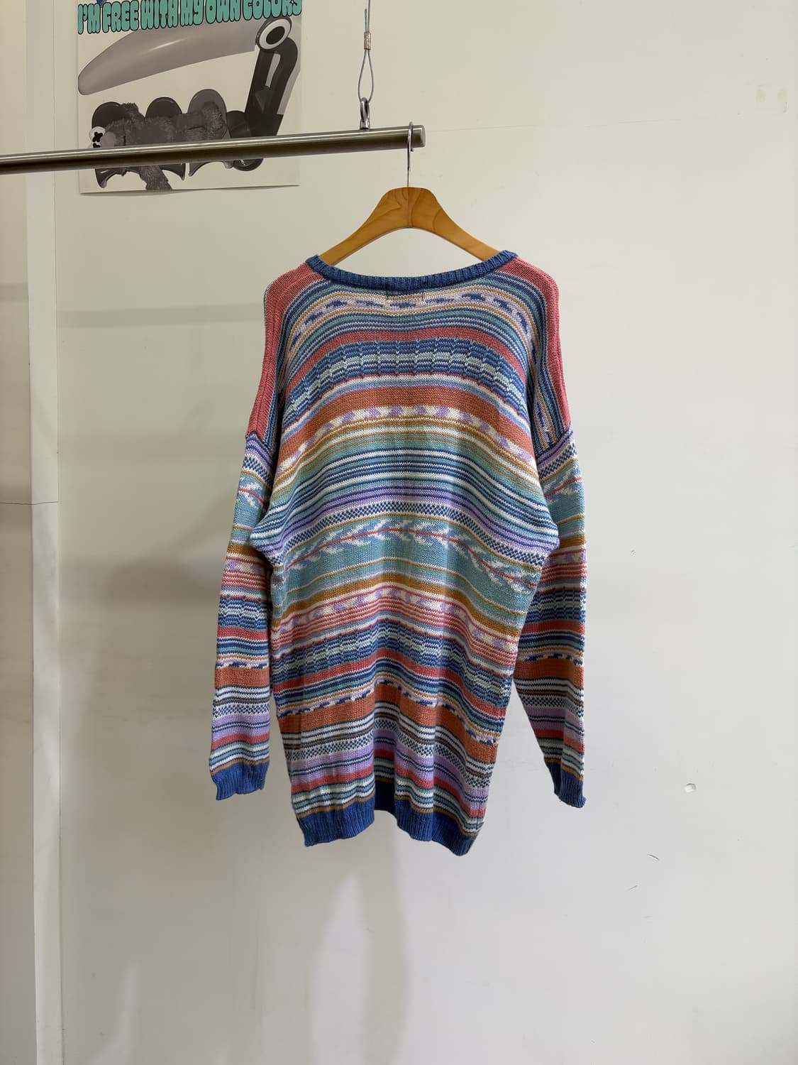 VINTAGE (Made in Scotland) 니트 상품이미지5