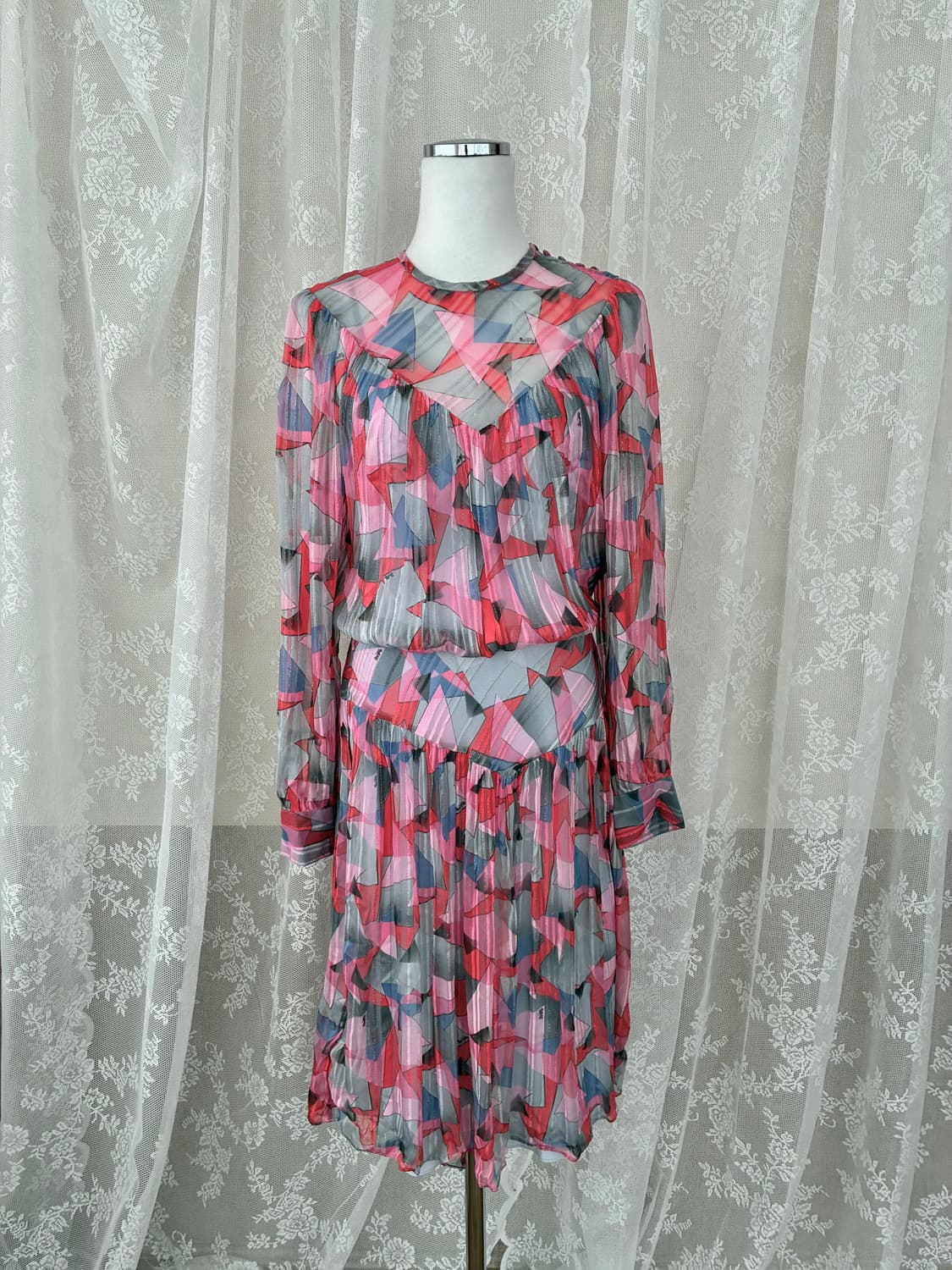 0) 새상품 코치 COACH 요크넥 원피스 상품이미지1