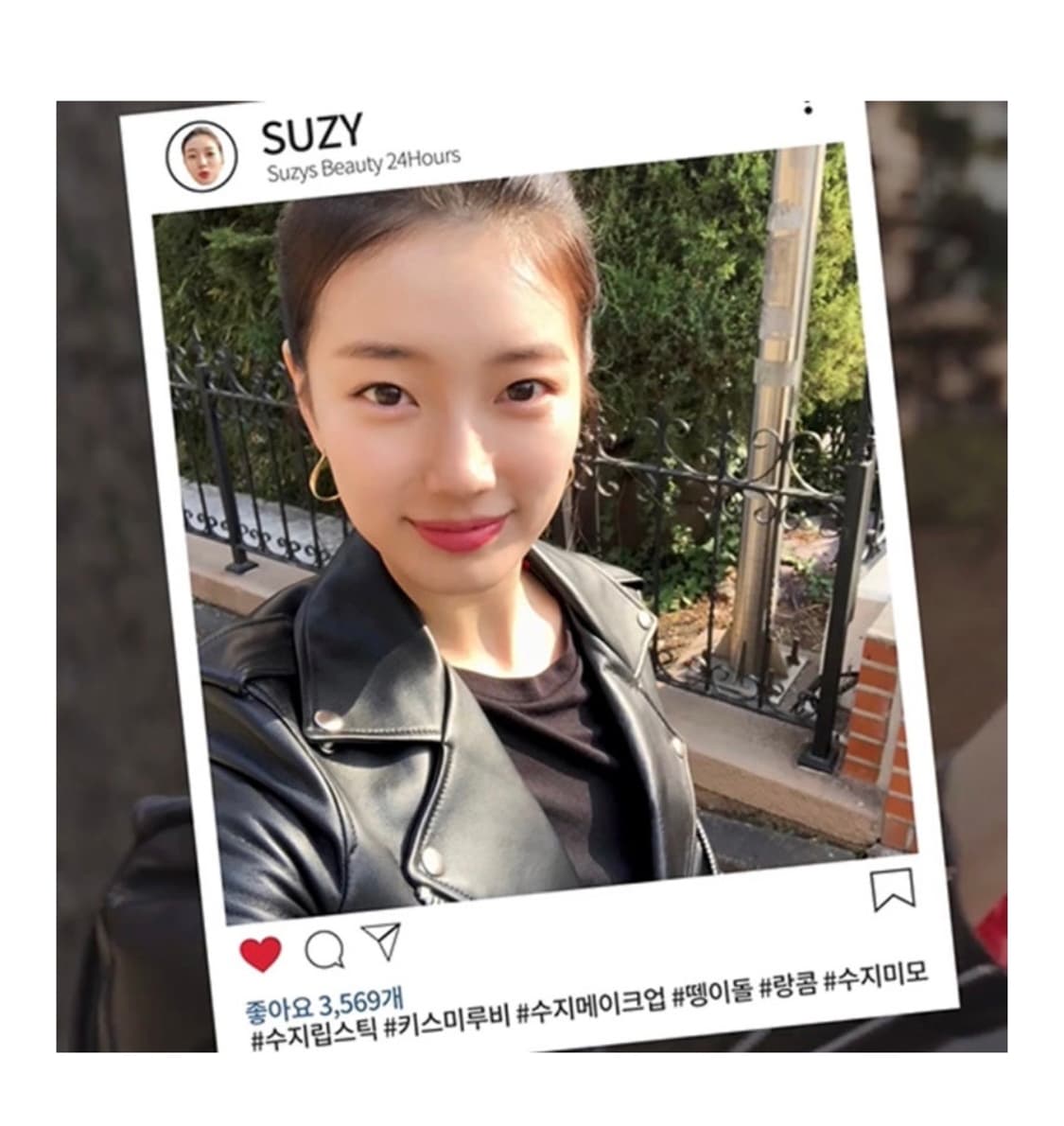 뮤제(musee) 양가죽 라이더 자켓(38사이즈) 상품이미지7