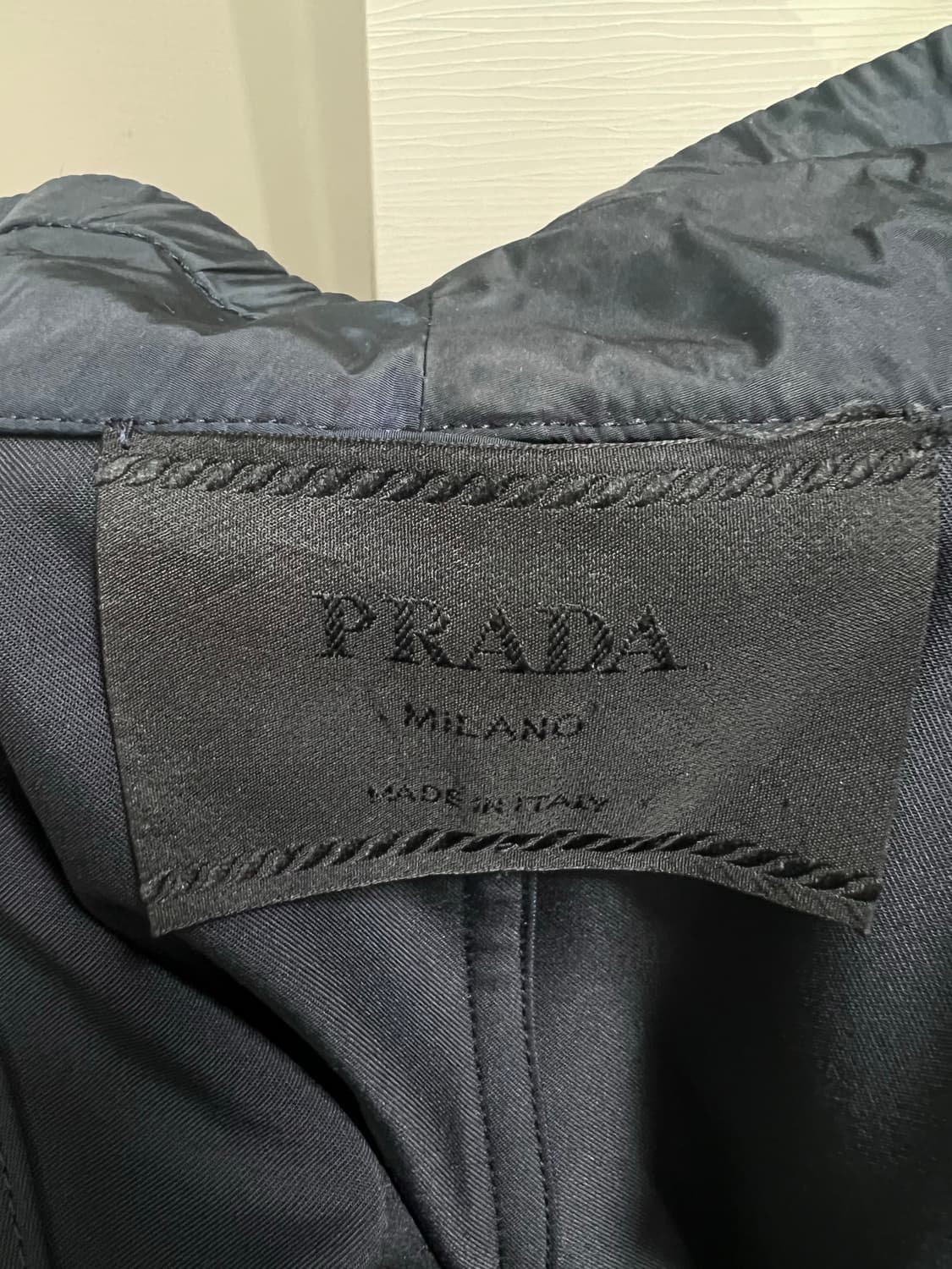 프라다 자켓 made in italy 상품이미지5