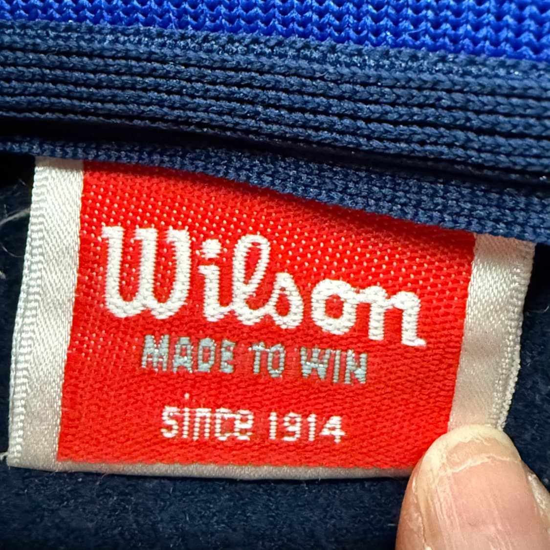 [정품] 90s 윌슨 made in U.S.A 트랙자켓 c1 상품이미지6