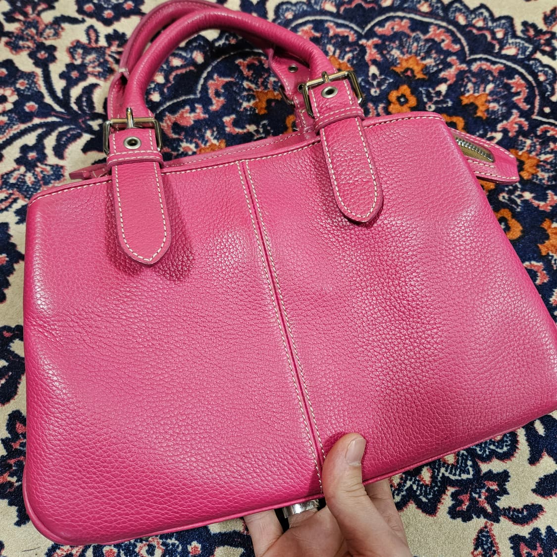 DOONEY&BOURKE in Italy 핫 핑크 미니 토트백  상품이미지5