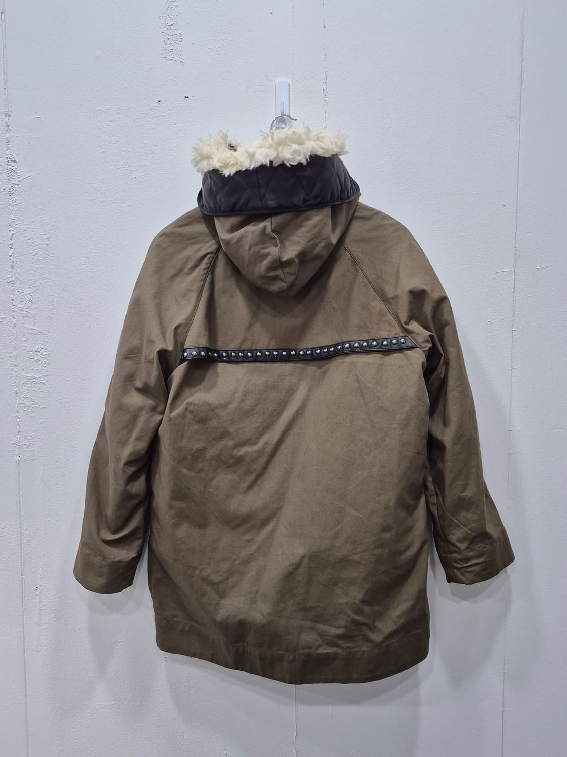 새상품 PINKO 핀코 야상 패딩 자켓 55 (안감분리) 상품이미지6