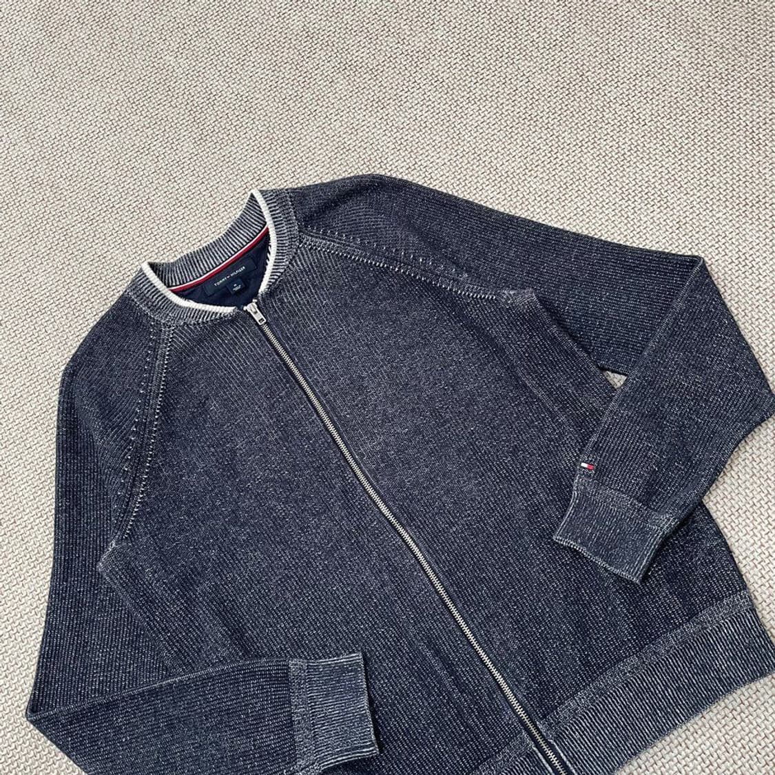 타미힐피거 블루종 집업 5663 상품이미지2