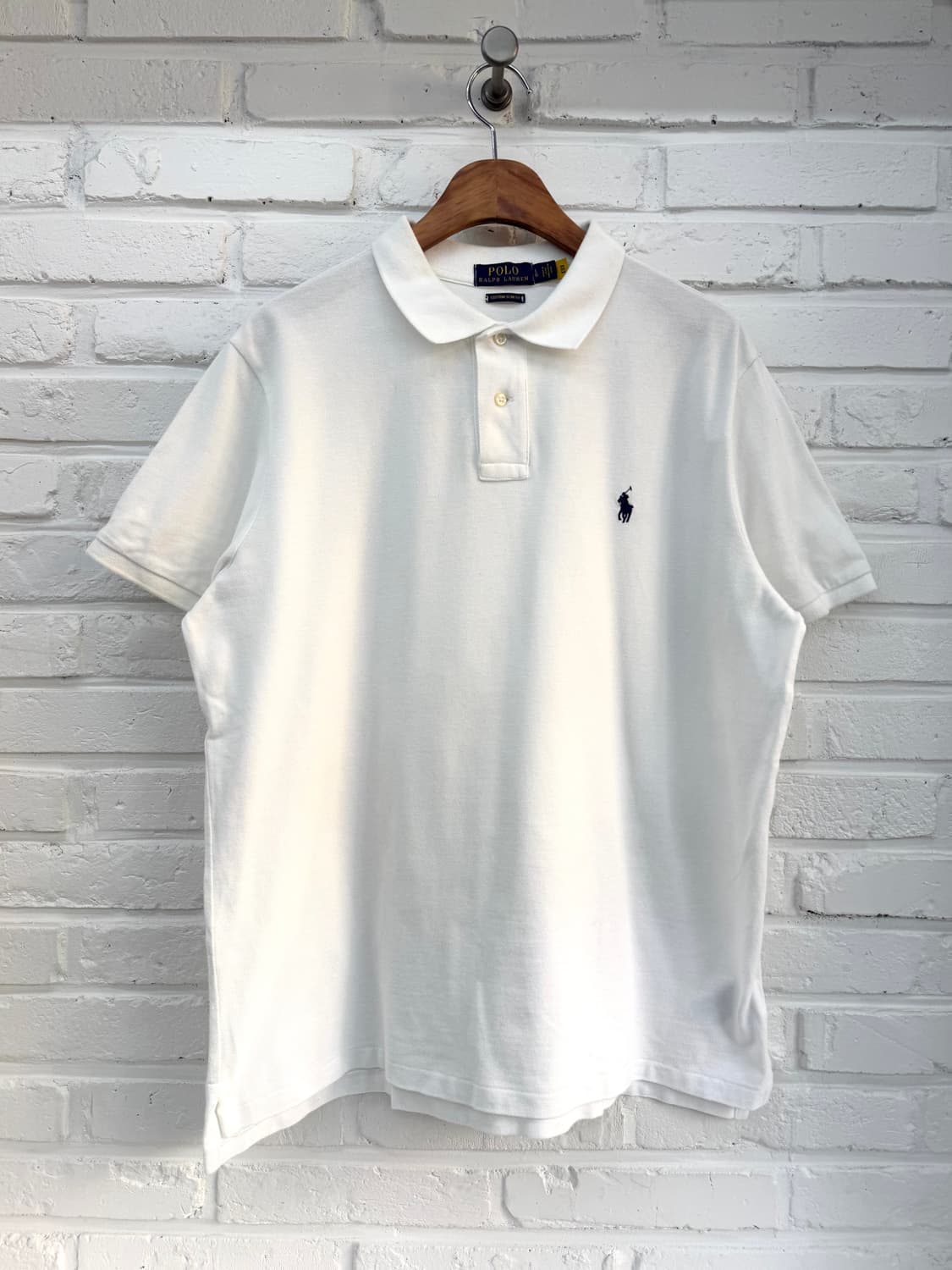 폴로 화이트 pk 반팔 티셔츠 상품이미지3