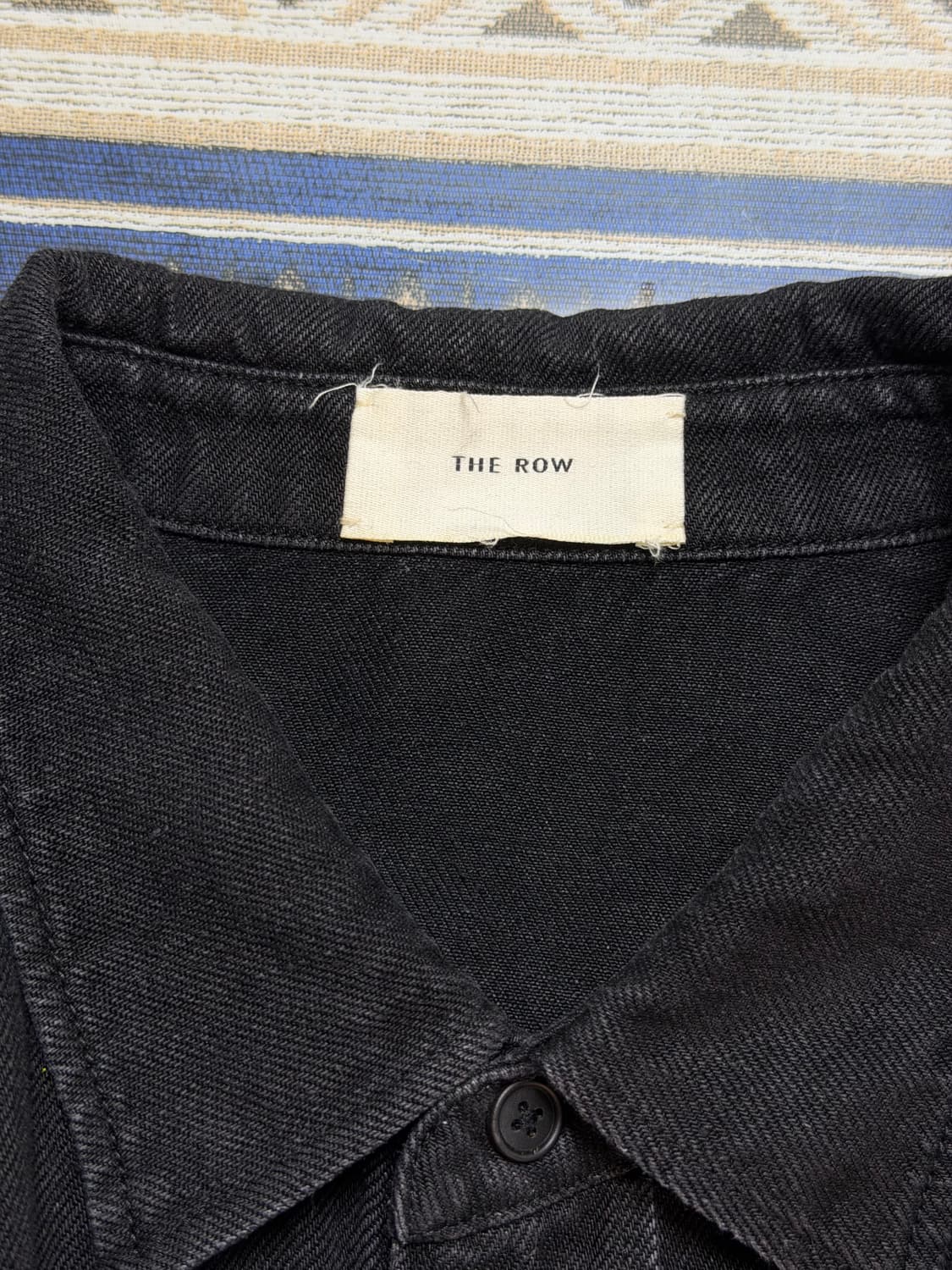 The Row린넨 오버사이즈 트윌셔츠 [S] 상품이미지6