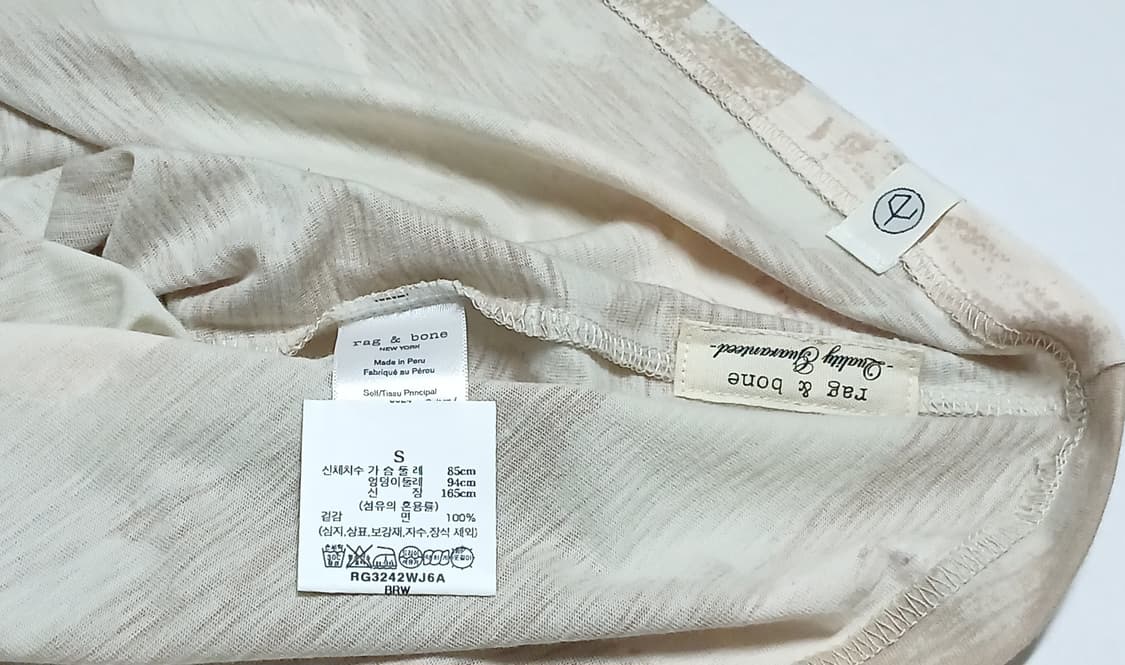 랙앤본 rag& bone 반팔 티셔츠 상품이미지4