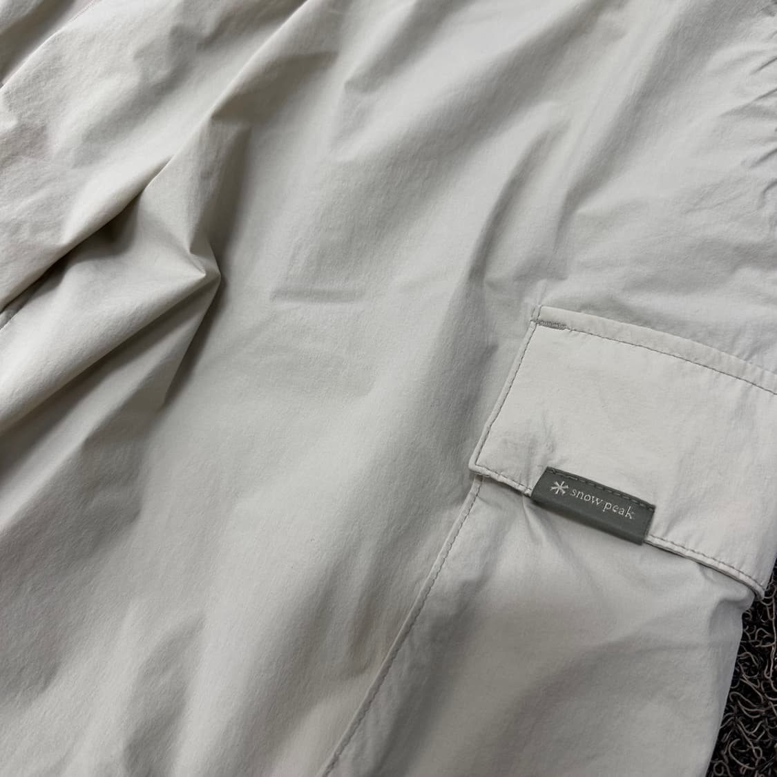 스노우피크 여성 나일론 카고 조거팬츠 28인치 상품이미지4