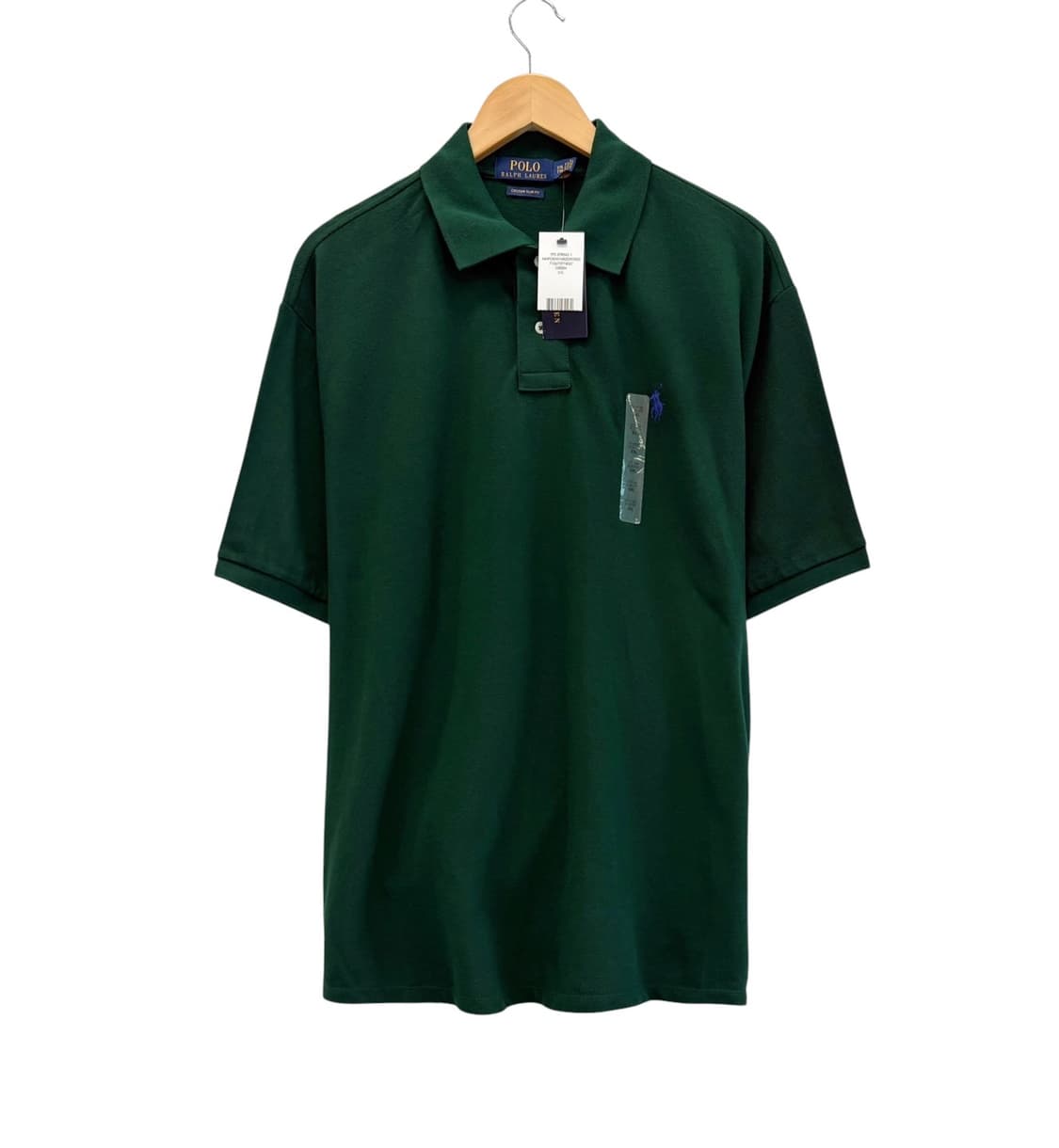 폴로 반팔 피케티 카라티 그린 새상품 (2XL) 상품이미지1