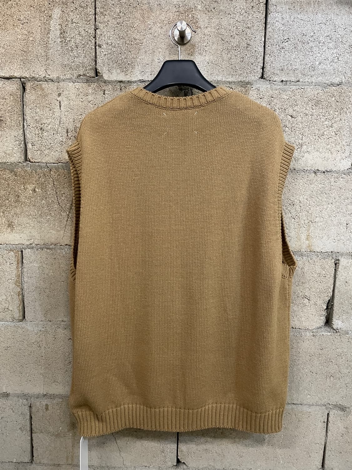 더블탭스 니트 베스트 상품이미지3