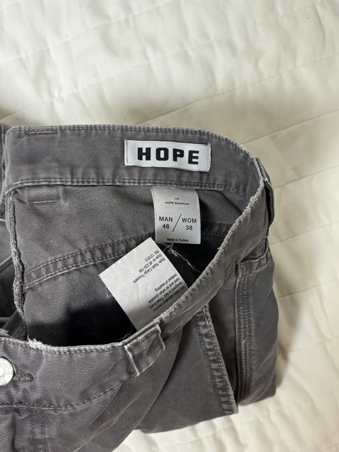Hope 호프 Rush Cargo Trousers 상품이미지7