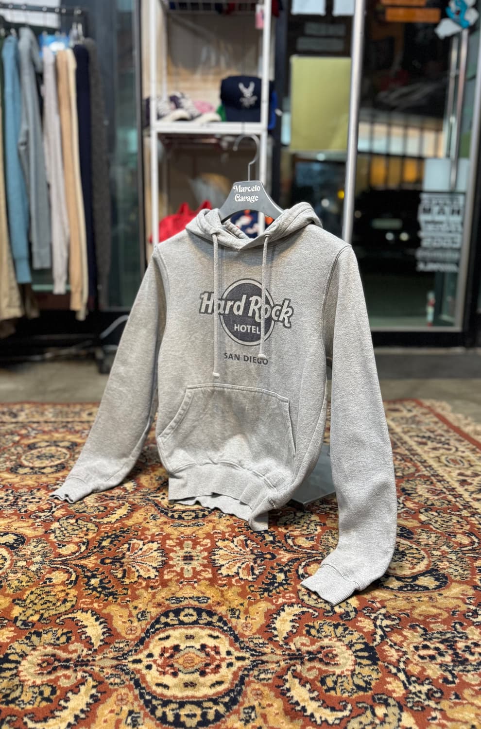 빈티지 하드락 카페 후드 후디 S (576) 상품이미지1