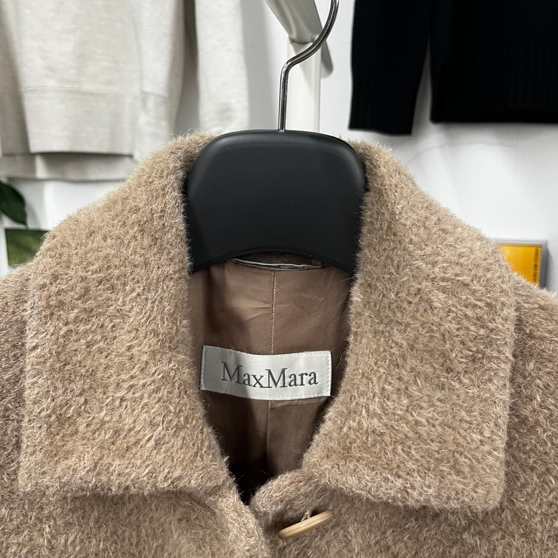 막스마라 알파카 코트 38 상품이미지3