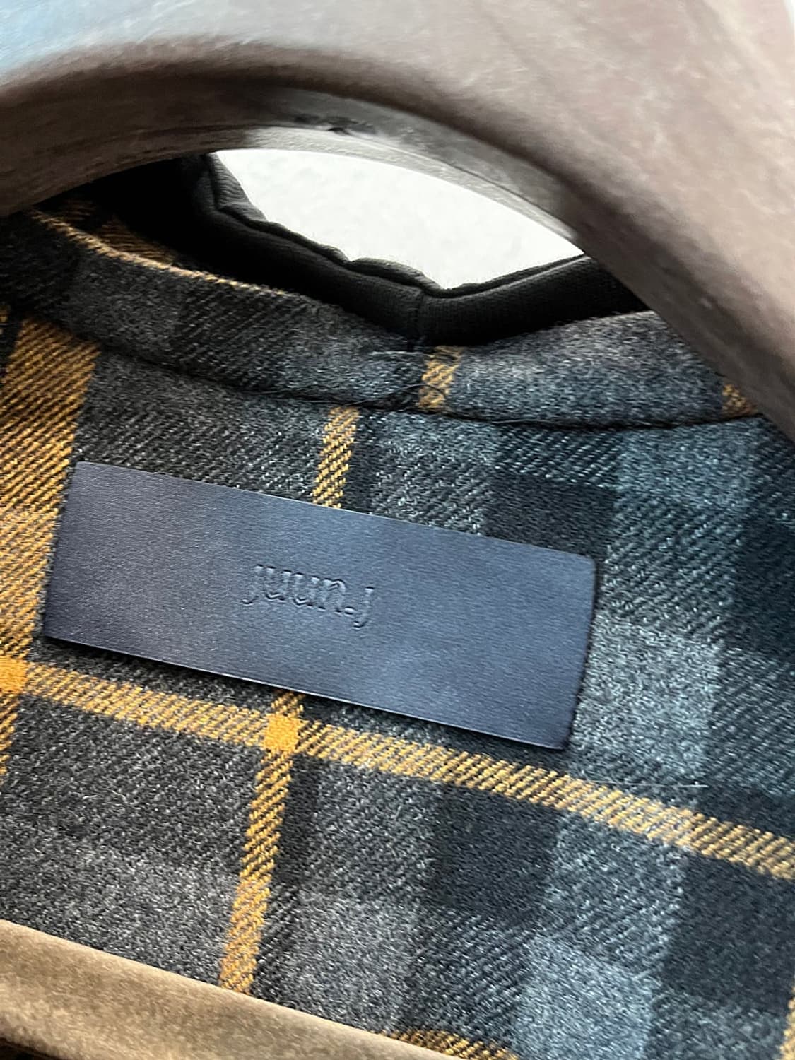 105) 준지 후드 플란넬 셔츠  상품이미지2