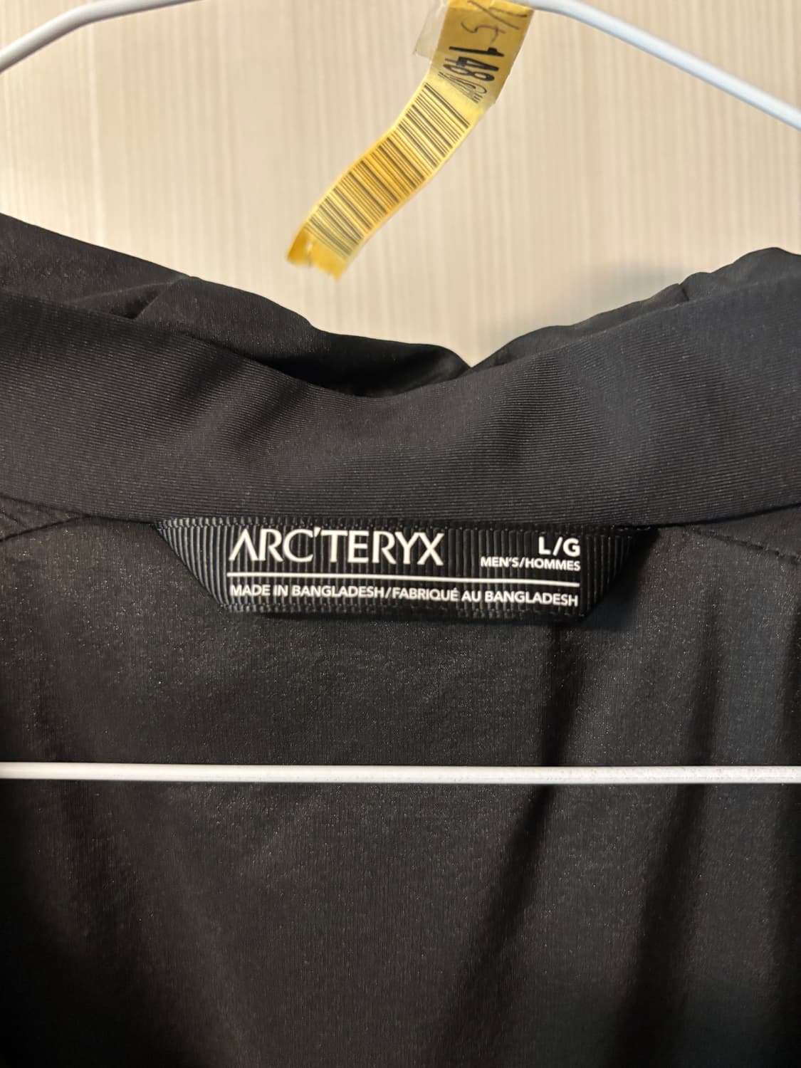 아크테릭스 아톰후디 블랙 상품이미지2