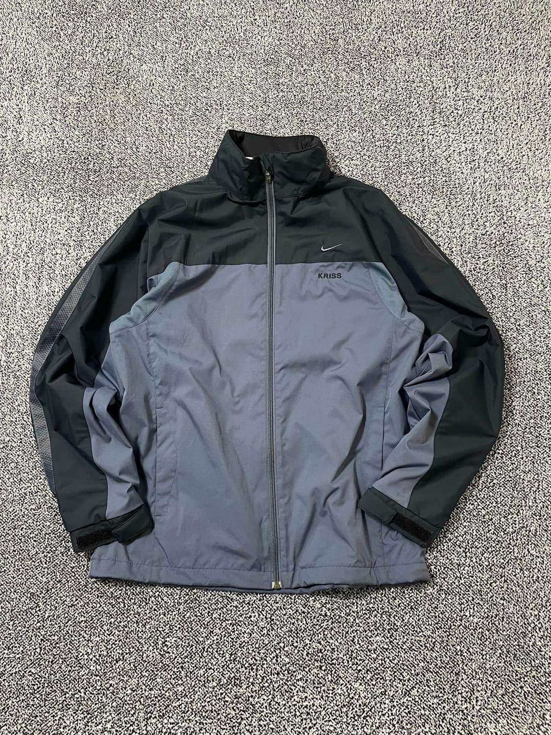 빈티지9. 나이키 00s 배색 윈드브레이커 바람막이 셋업 트레이닝세트 상품이미지2