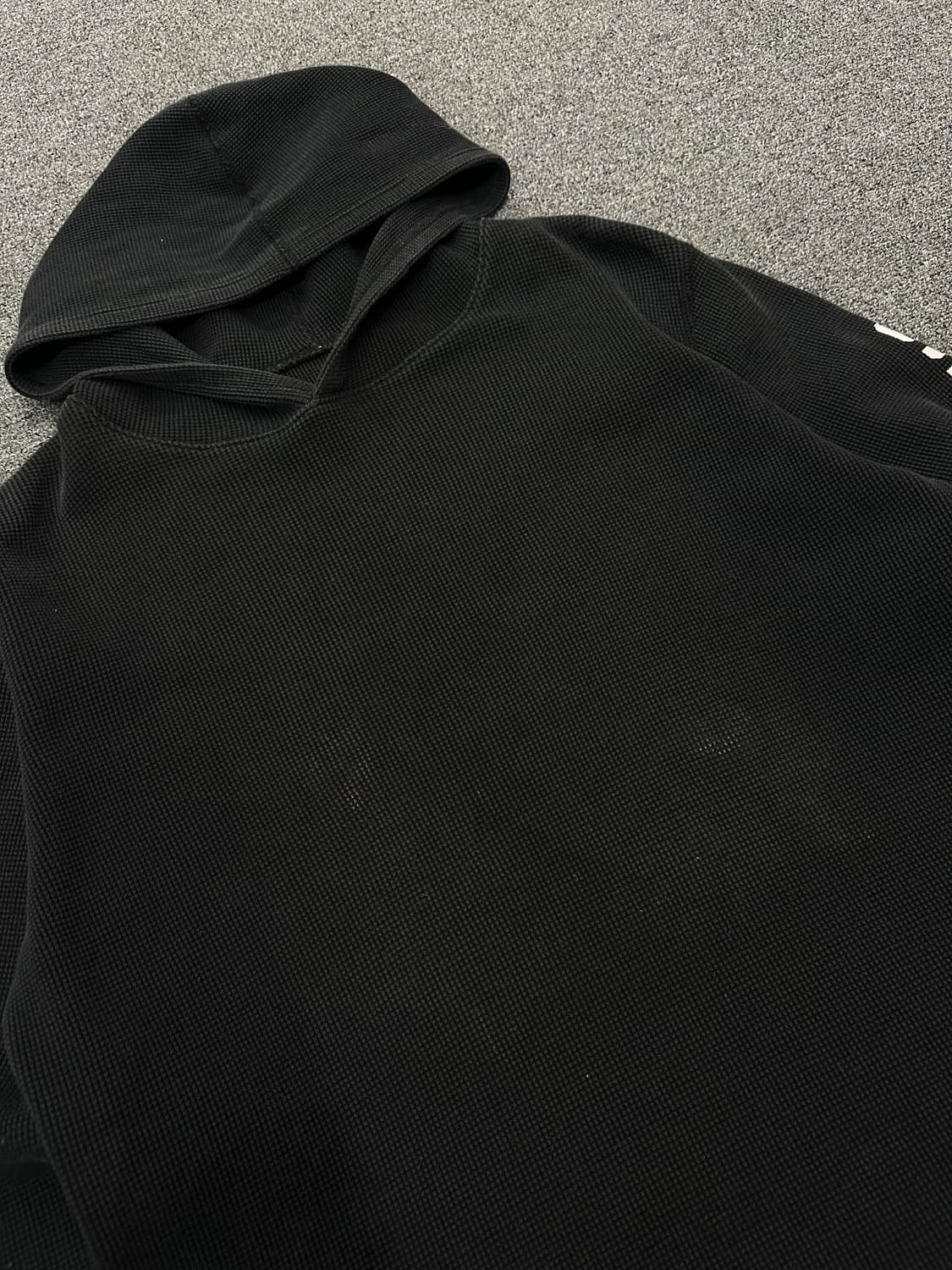 L) 슈프림 와플 후드티 사이드 프린팅 상품이미지4