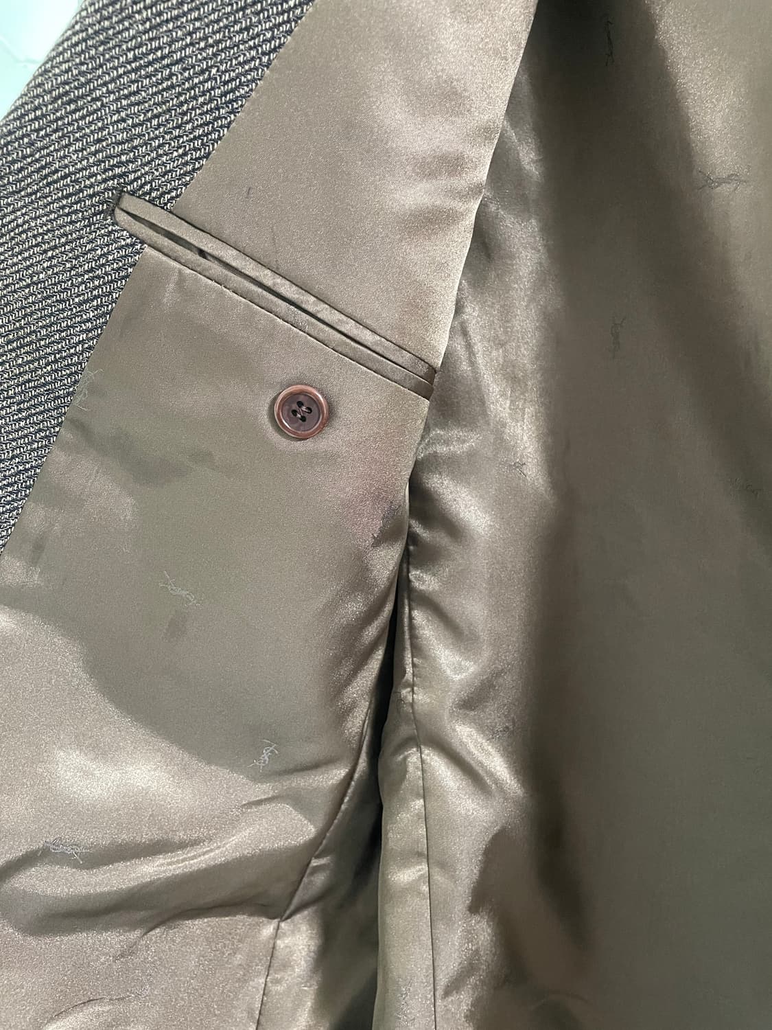 입생로랑 2B 남성 모 블레이저 자켓 상품이미지2