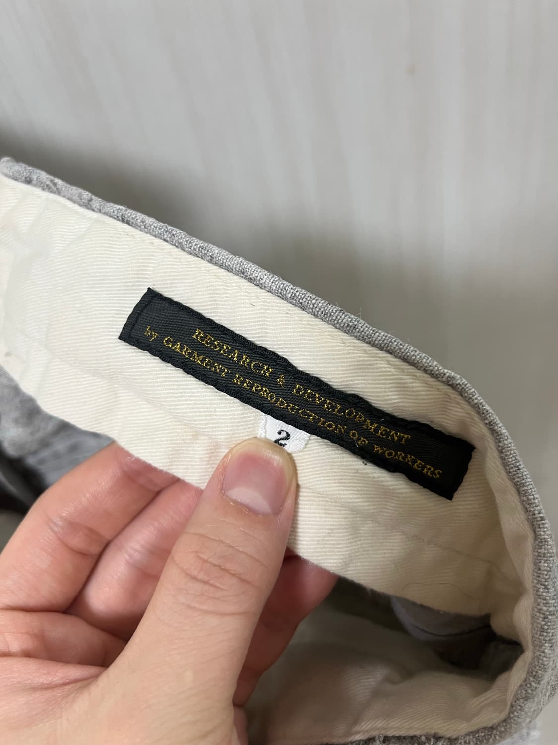 Garment reproduction of workers shorts 상품이미지4