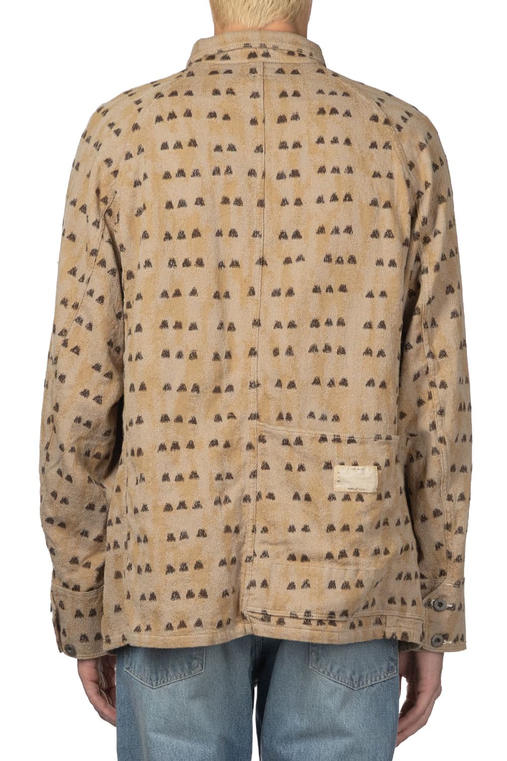 캐피탈 캑터스 자켓 아이보리 사이즈 4 상품이미지3