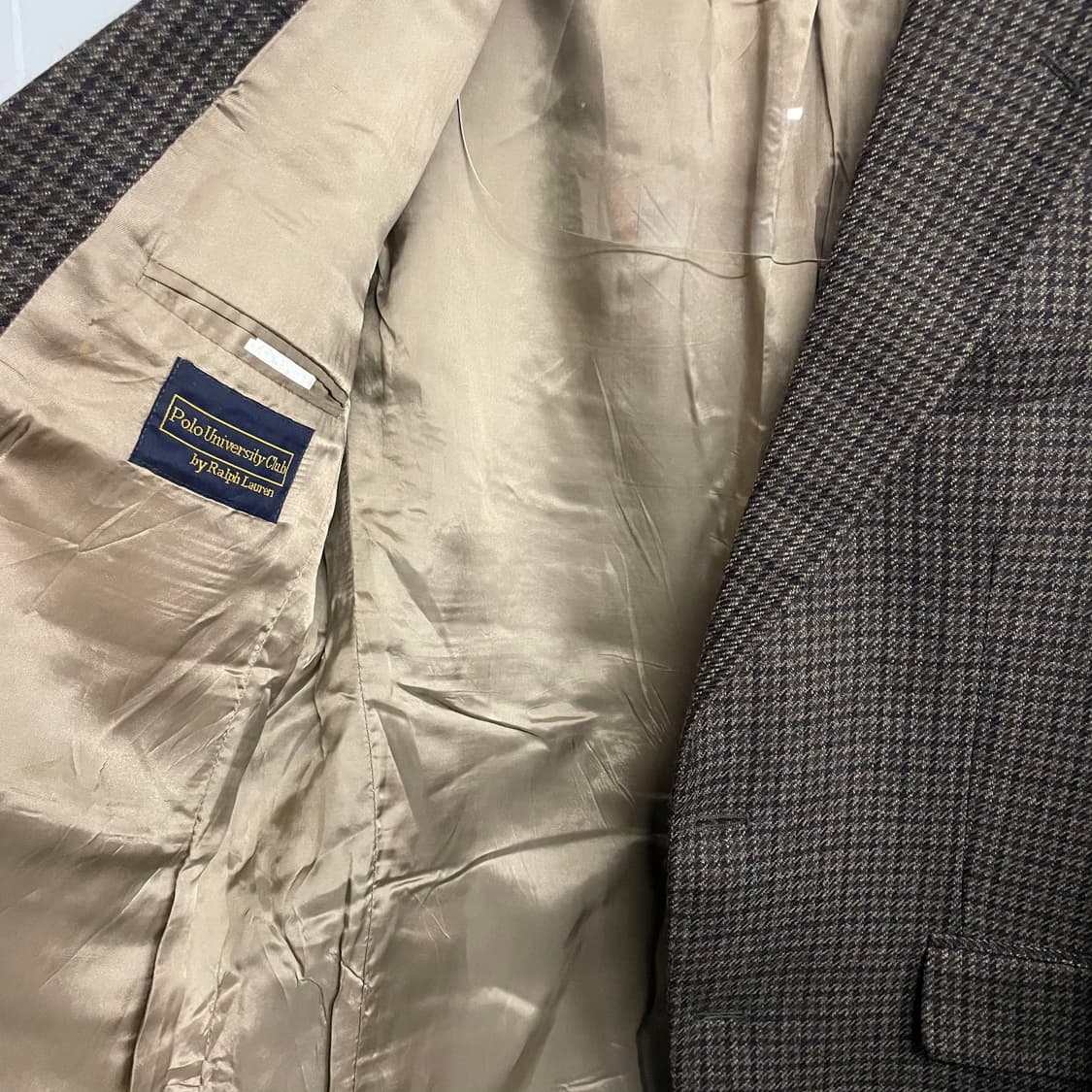 90s 폴로 랄프로렌 트위드 울 스포츠자켓 상품이미지5