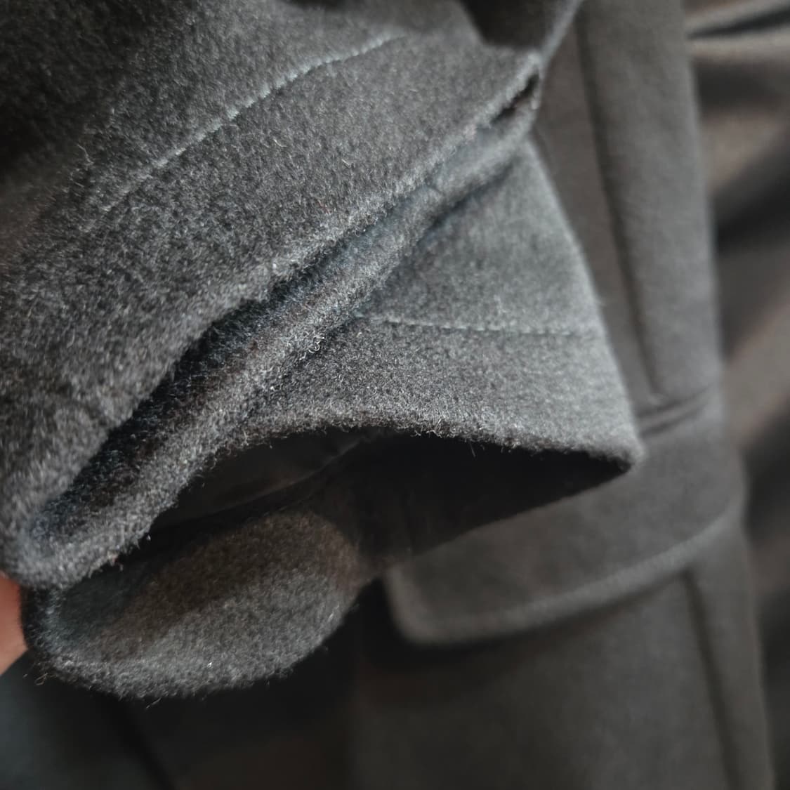 DKNY 남성 울 코트 상품이미지4