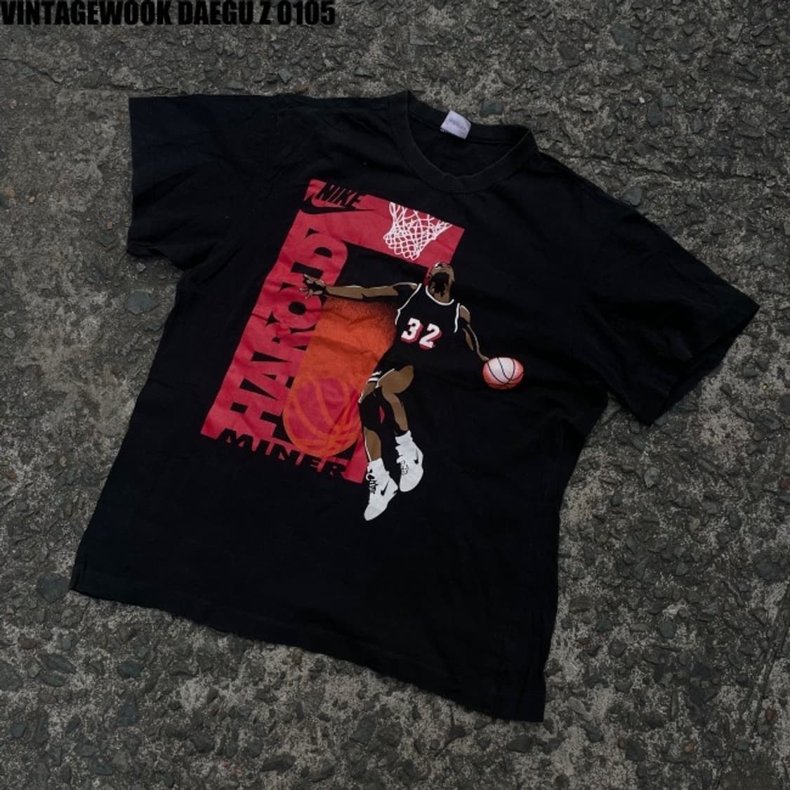 나이키 빈티지 올드스쿨 반팔 95 상품이미지2