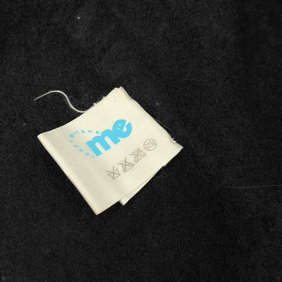 이세이미야케 축융울 머플러 목도리 상품이미지5