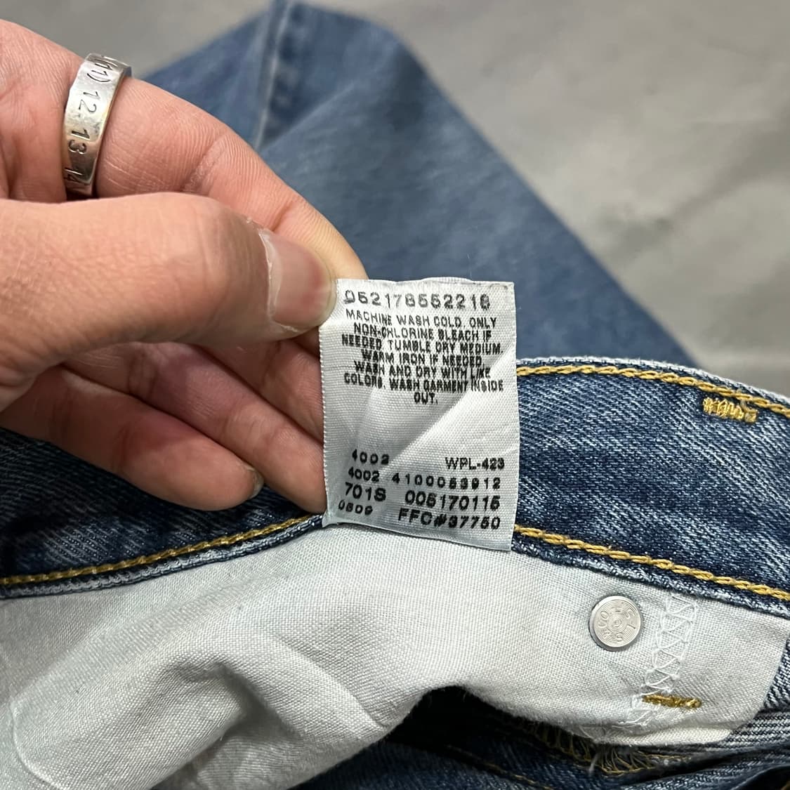  리바이스 517 데님팬츠 y15052 상품이미지9