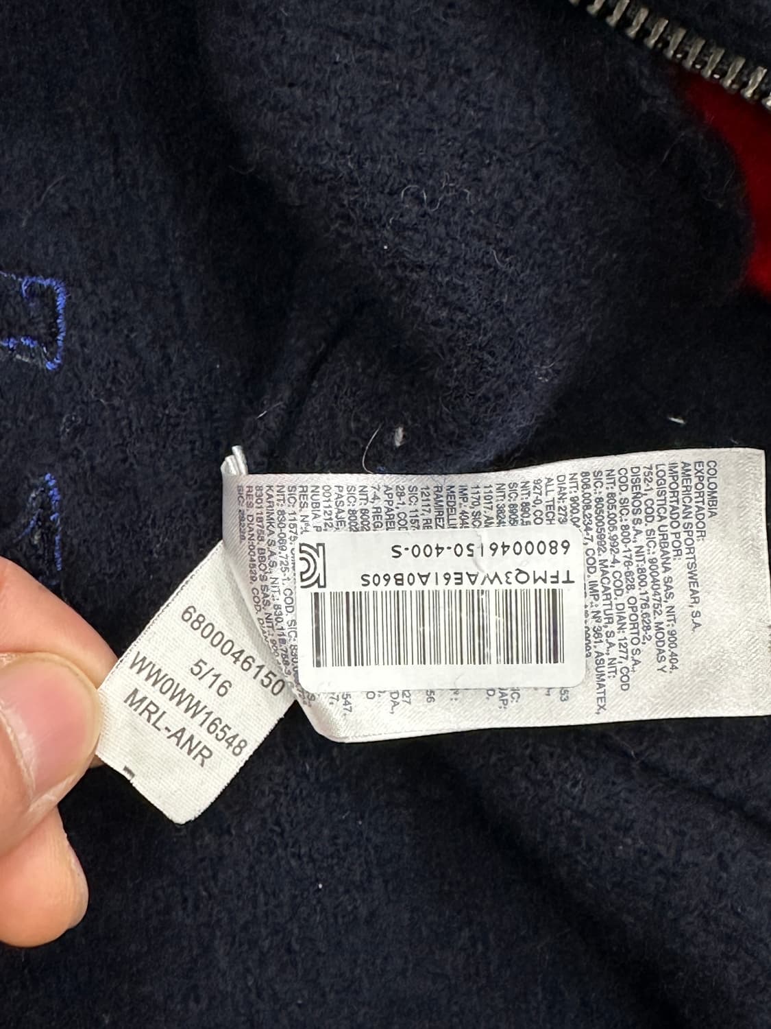 타미니트집업 S 상품이미지9