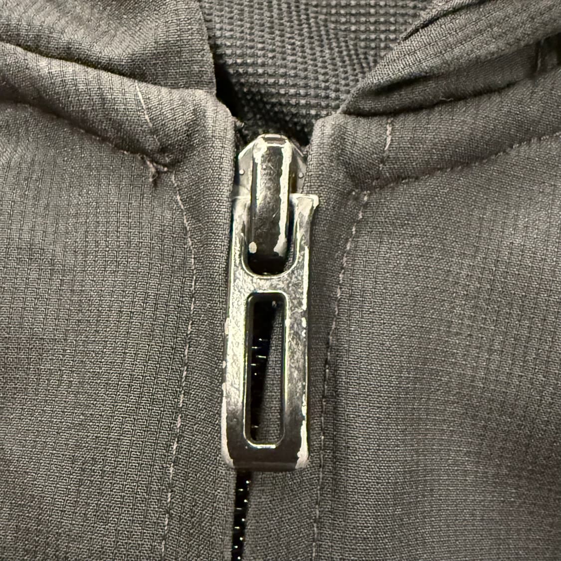 [정품/XL] 아디다스 삼선 후드 바람막이 블랙 b19 상품이미지8