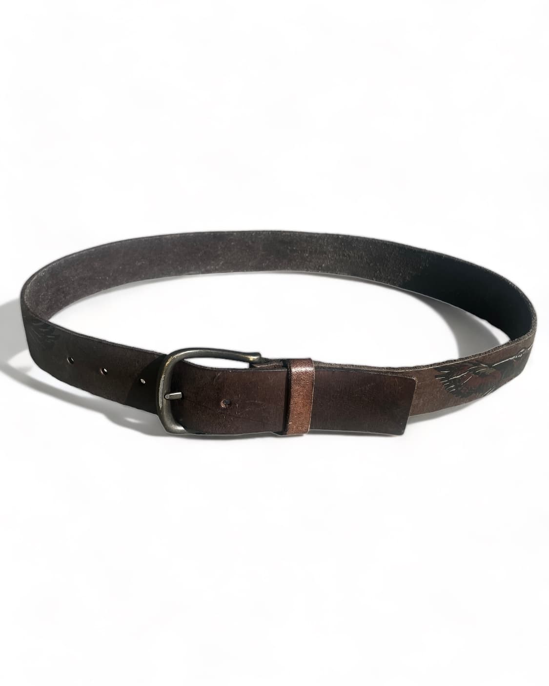 vintage eagle painted belt 상품이미지1