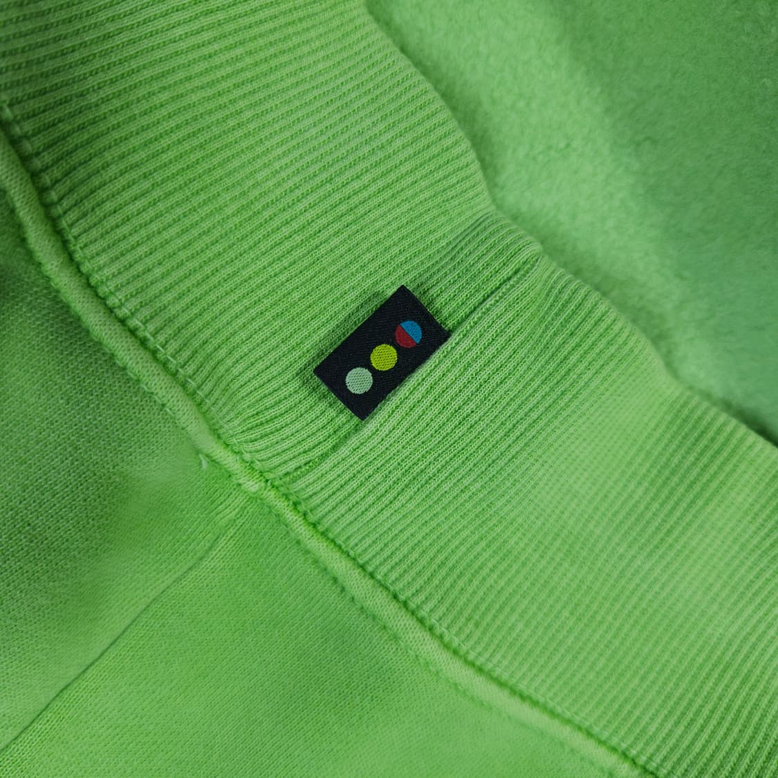 아이앱스튜디오 피그먼트 후드티 애플그린 상품이미지7