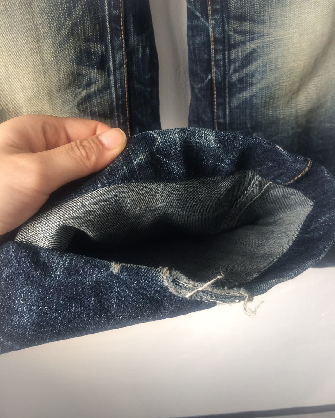 Red pepper denim pants 상품이미지4