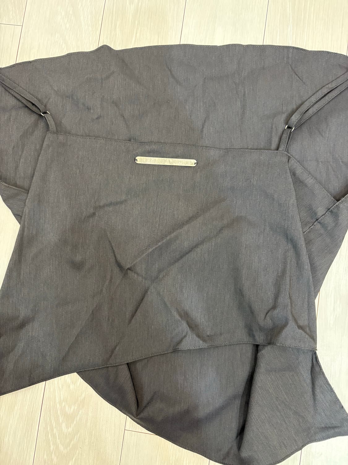 트리밍버드 드레이프 슬리브리스 상품이미지3