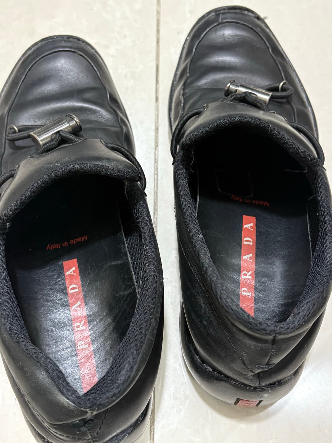 [235-240] 프라다 스포츠 스크랩 로퍼 상품이미지7